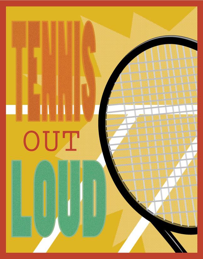 Tennis Out Loud! - image 1 - student project