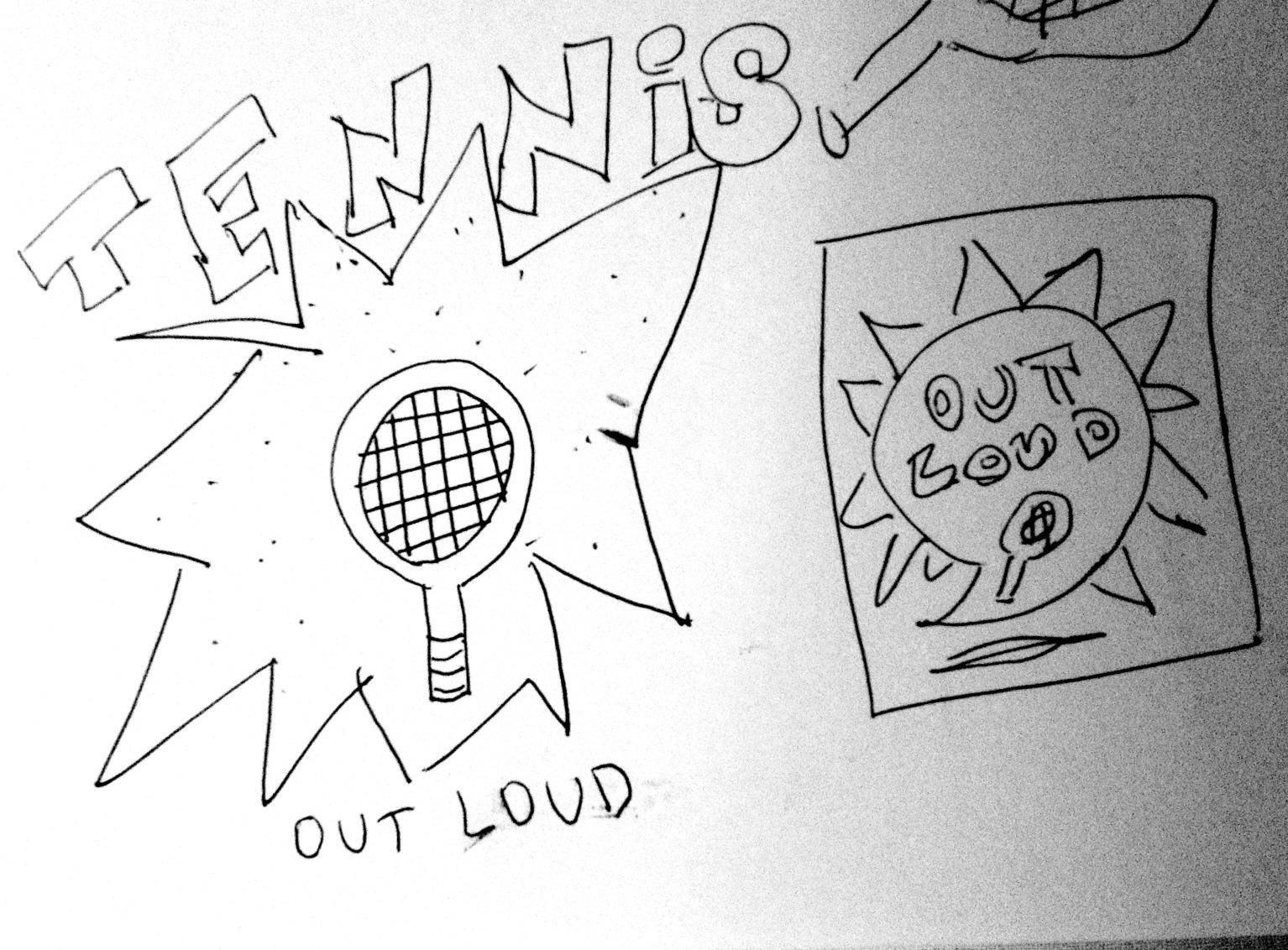 Tennis Out Loud! - image 4 - student project