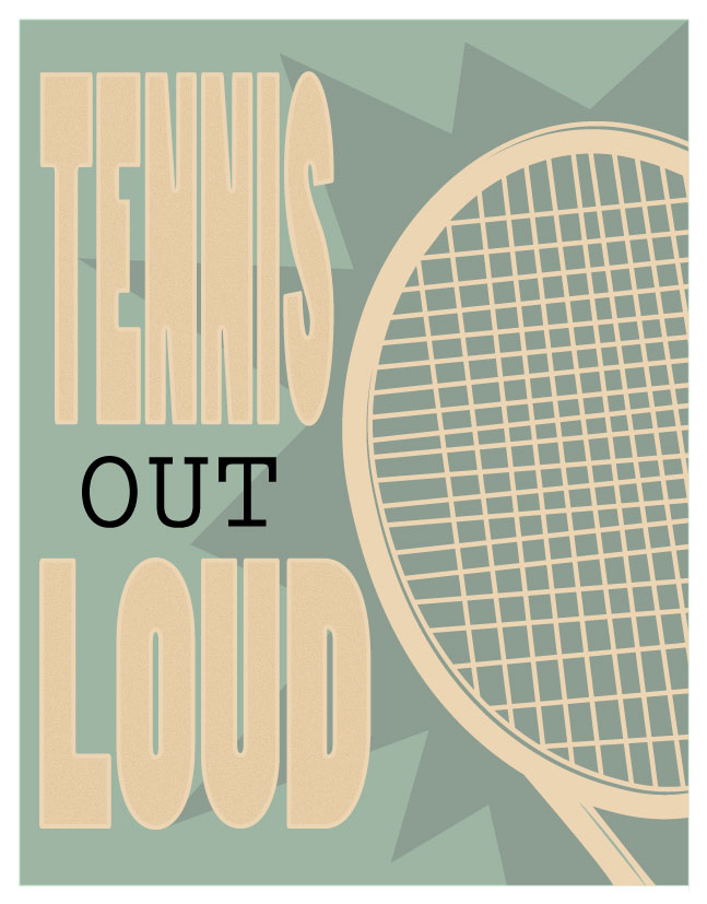 Tennis Out Loud! - image 2 - student project