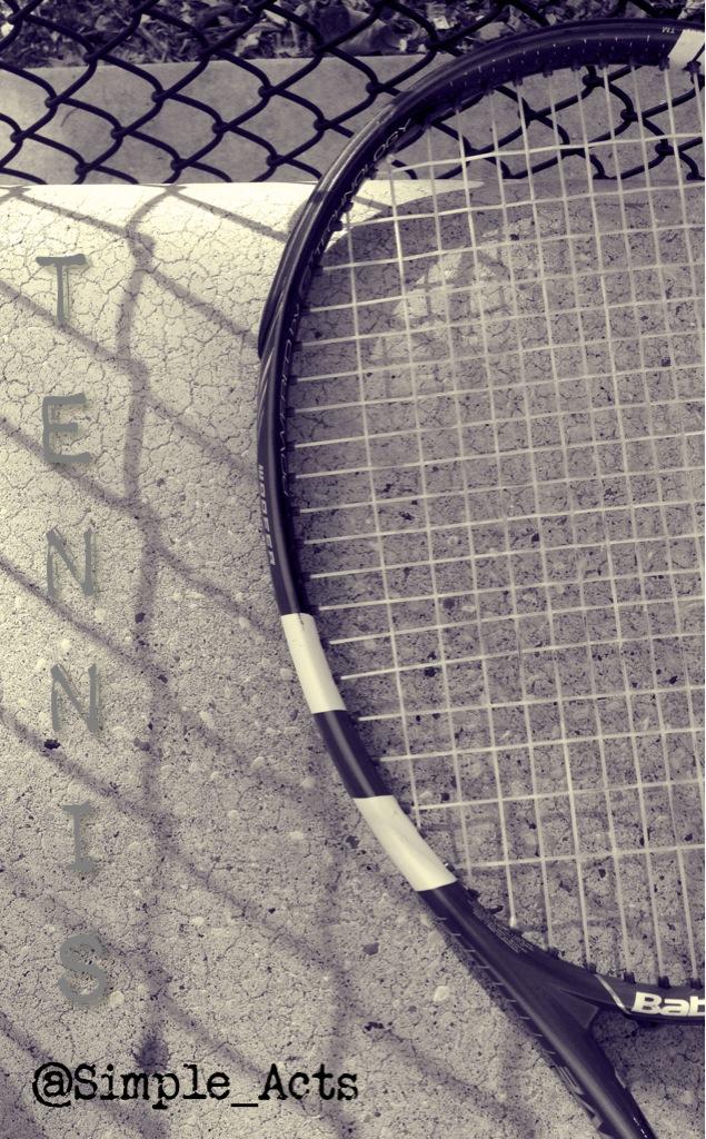Tennis Out Loud! - image 3 - student project