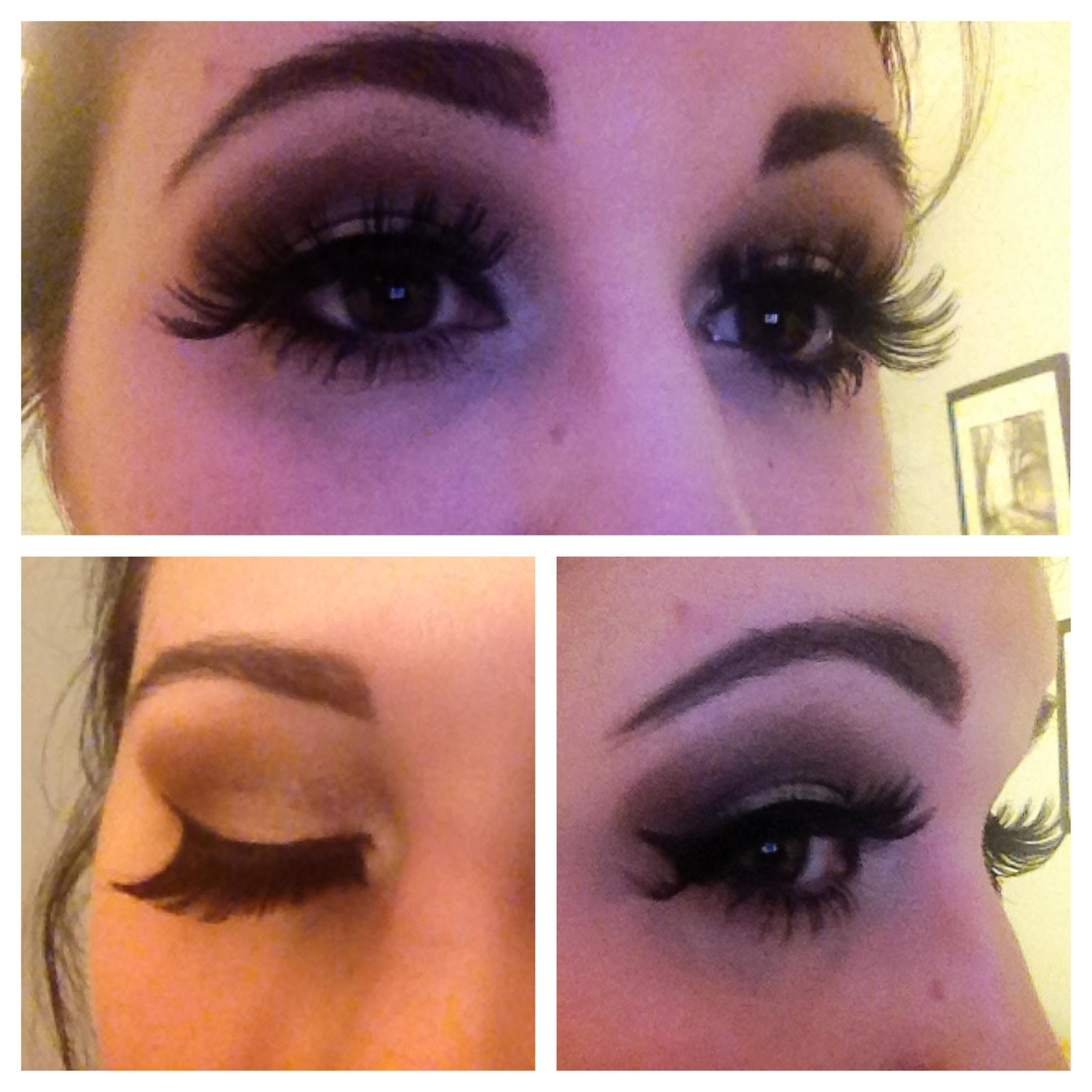 Sultry Smoky Eye and Plum Daytime Eye - image 1 - student project