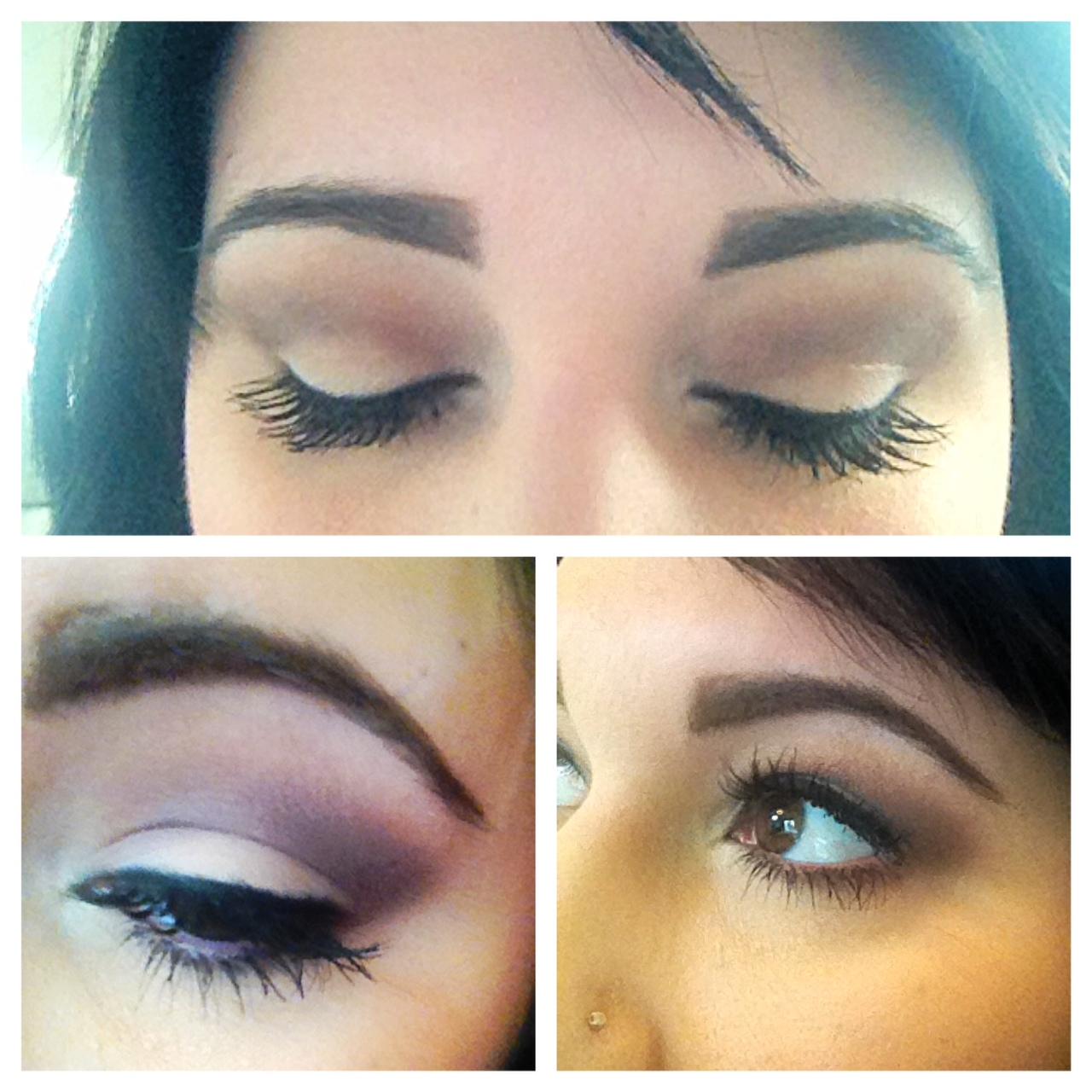 Sultry Smoky Eye and Plum Daytime Eye - image 2 - student project