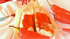 Deborah Corner - Red Tamales - Southwestern Christmas