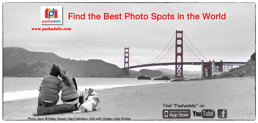 Pashadelic: Find the Best location to take photographs in the world - image 1 - student project
