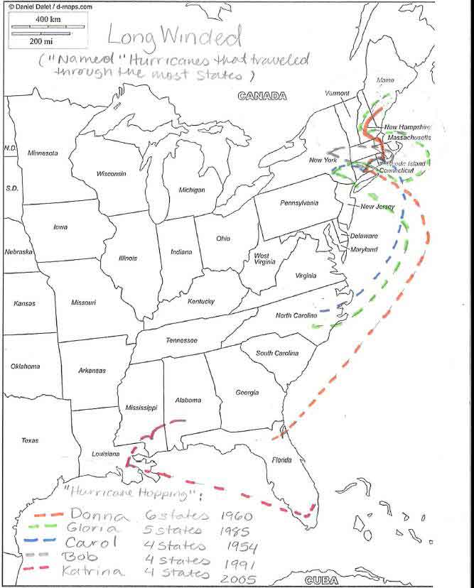 Hurricane Project Sketch - image 1 - student project