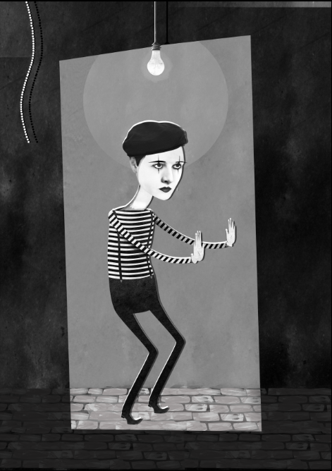 Mime - image 1 - student project
