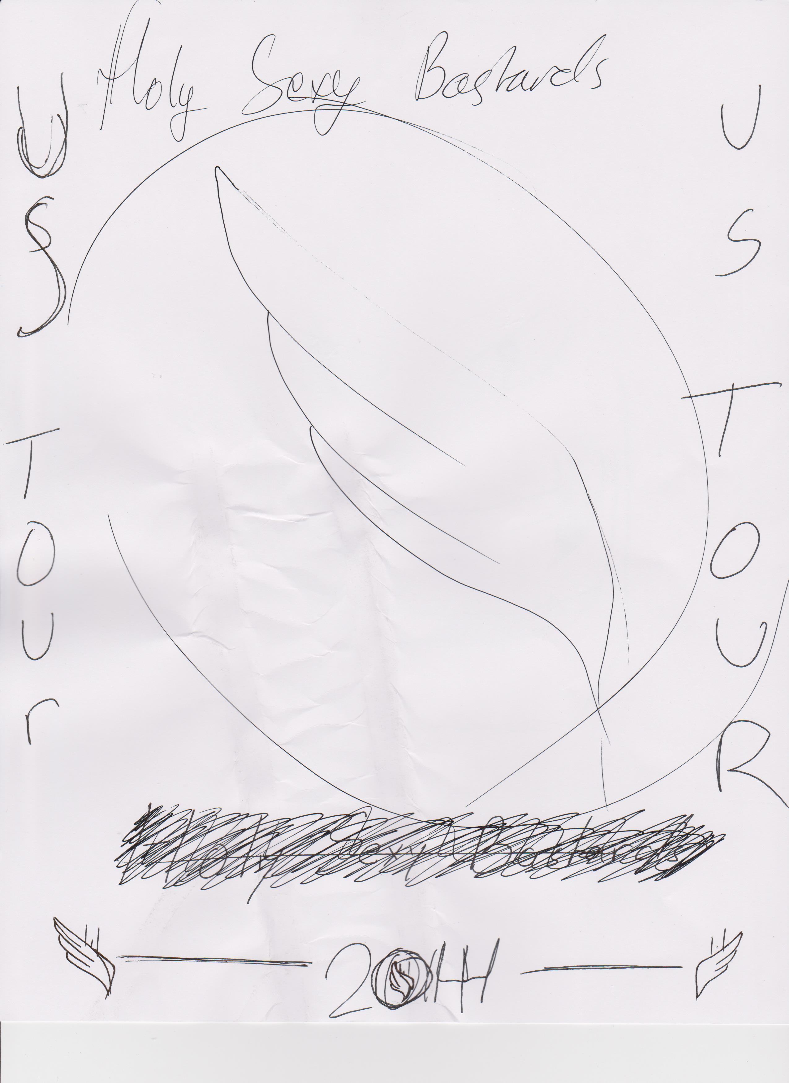 Holy Sexy Bastards Poster Project - image 2 - student project