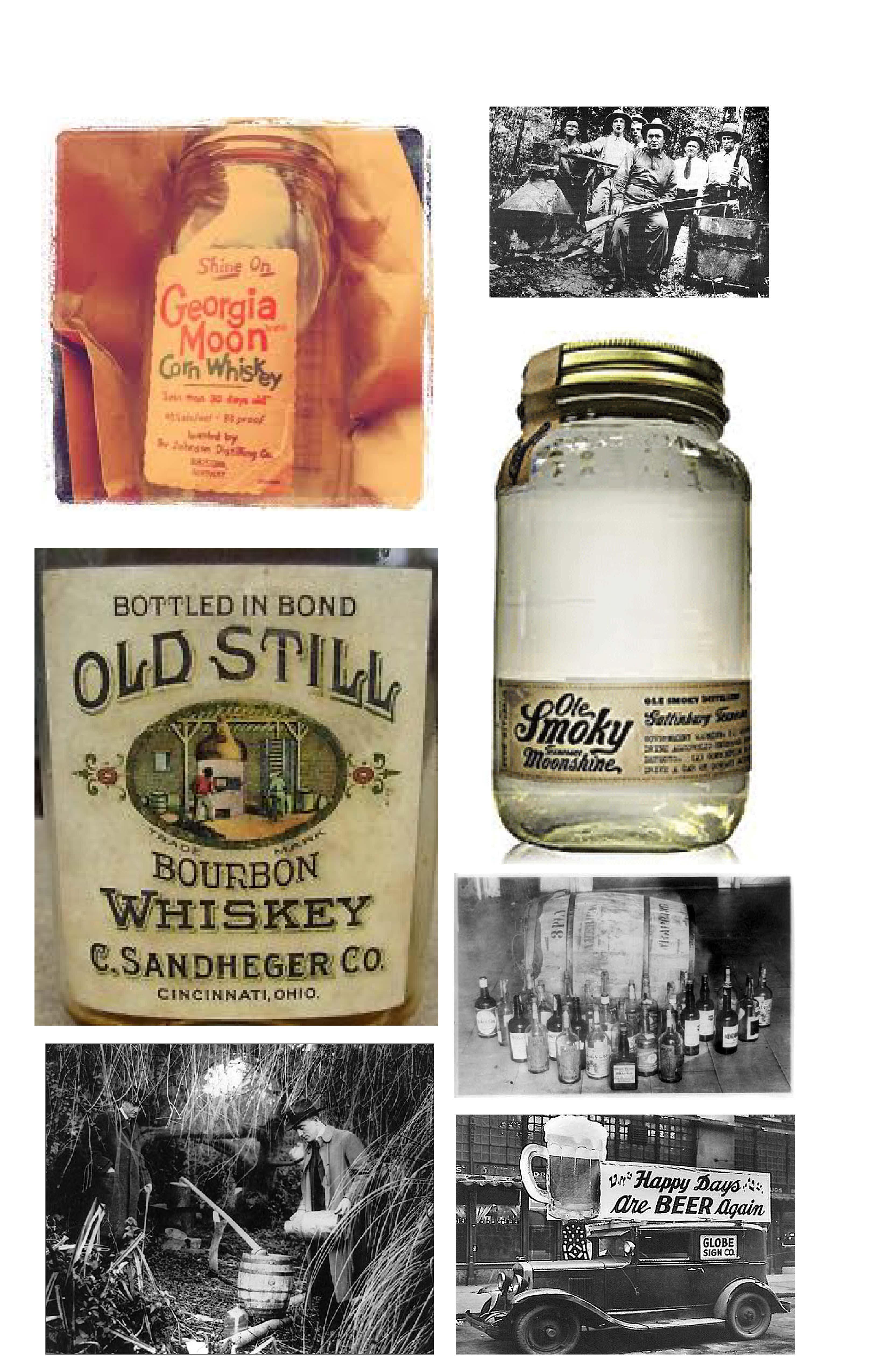 Hooch Moonlight Whiskey - image 3 - student project