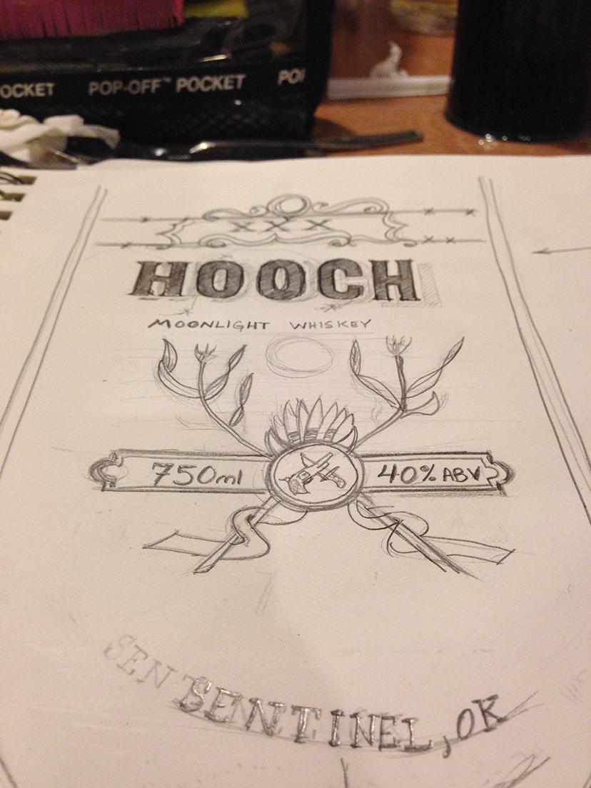 Hooch Moonlight Whiskey - image 8 - student project