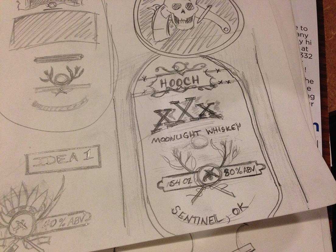Hooch Moonlight Whiskey - image 7 - student project