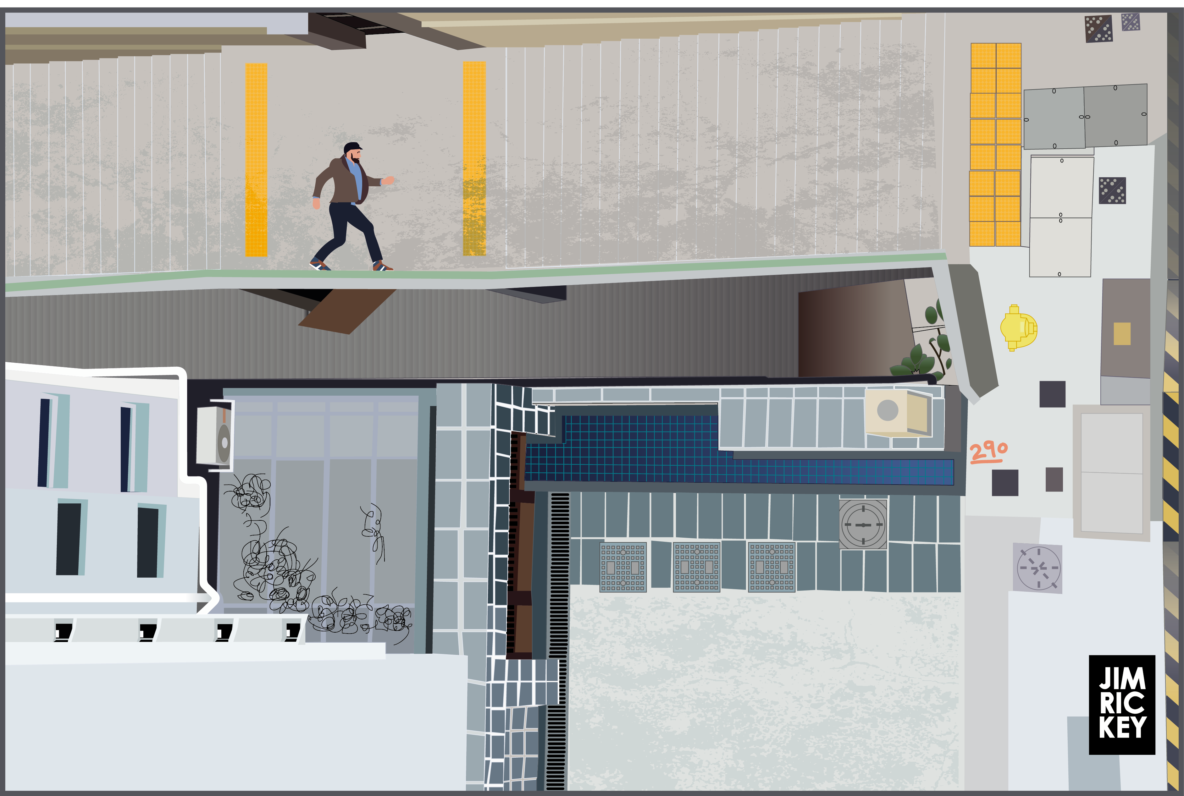 Platformer - Jim Rickey - image 1 - student project