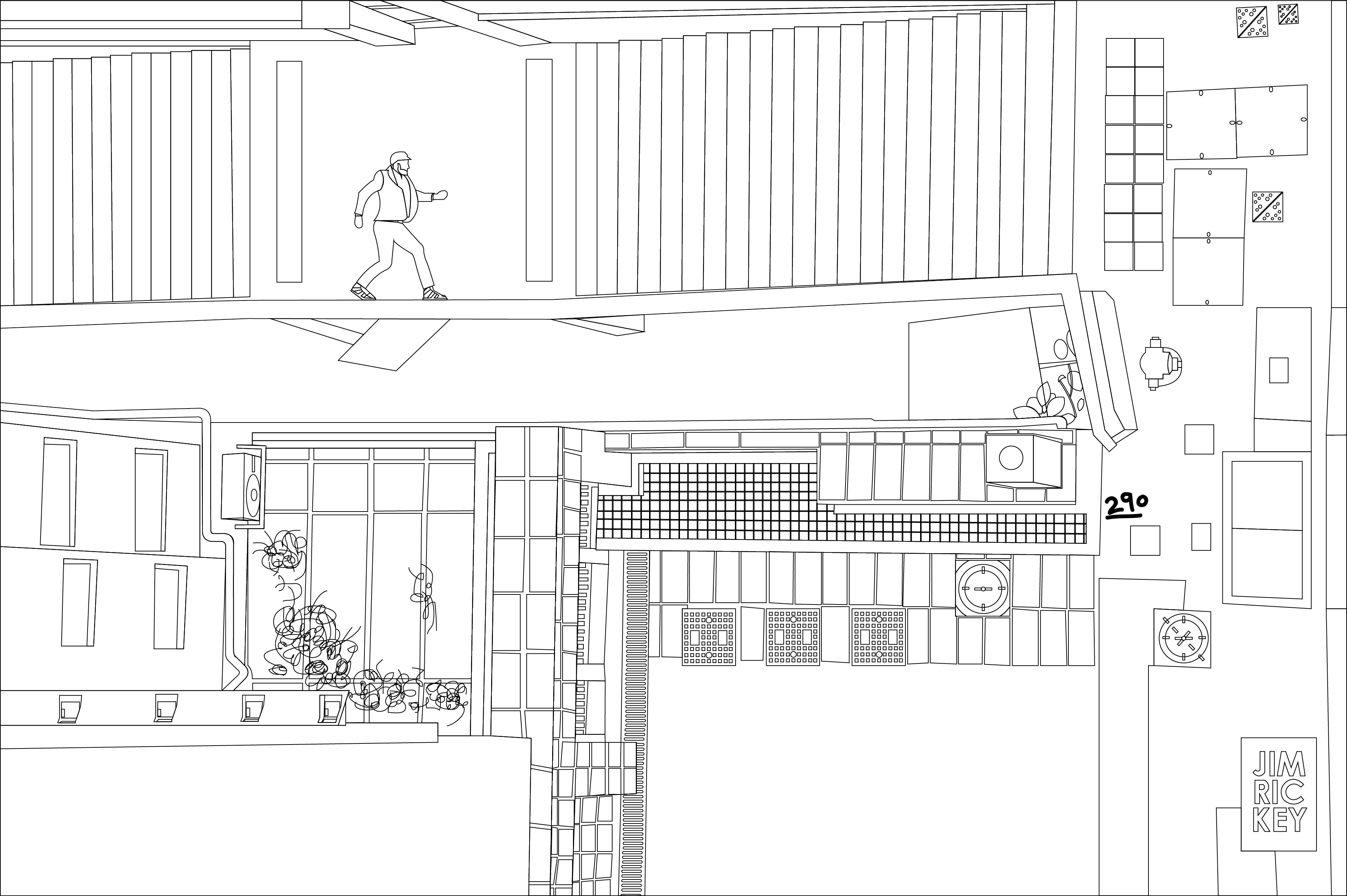 Platformer - Jim Rickey - image 2 - student project