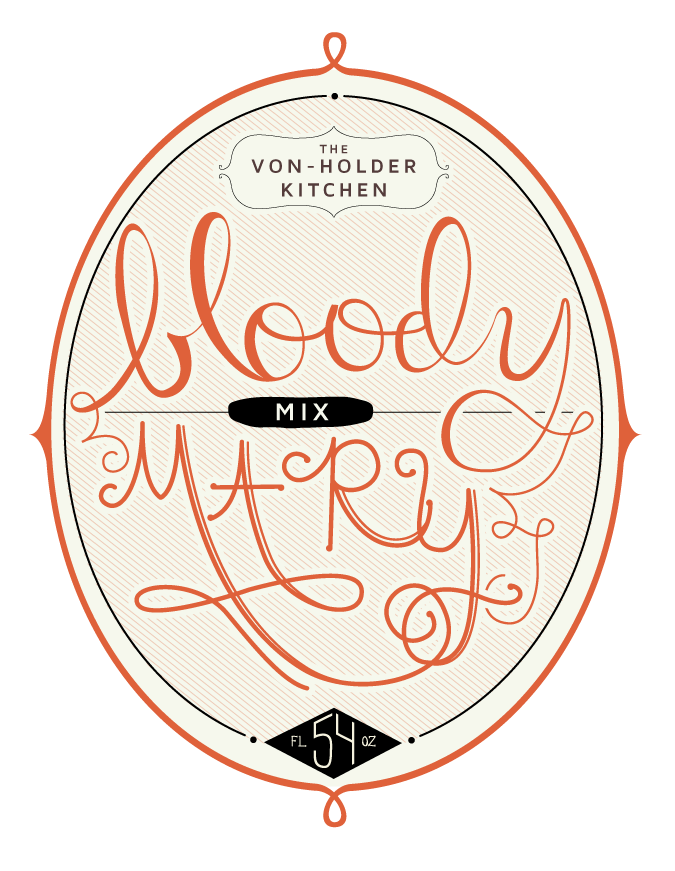 The Von-Holder Kitchen: Bloody Mary Mix - image 8 - student project