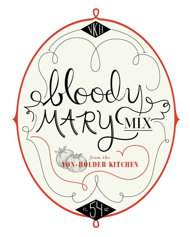 The Von-Holder Kitchen: Bloody Mary Mix - image 6 - student project