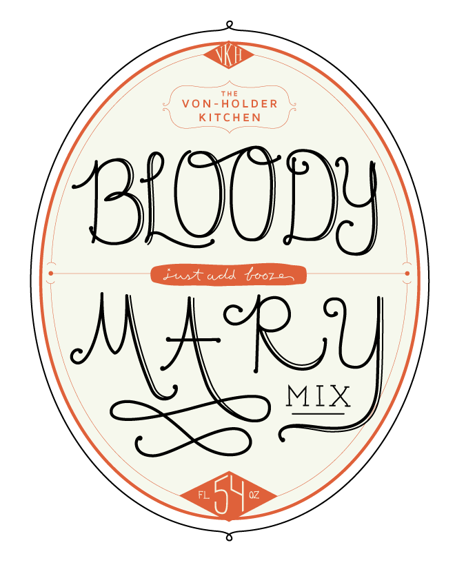 The Von-Holder Kitchen: Bloody Mary Mix - image 7 - student project