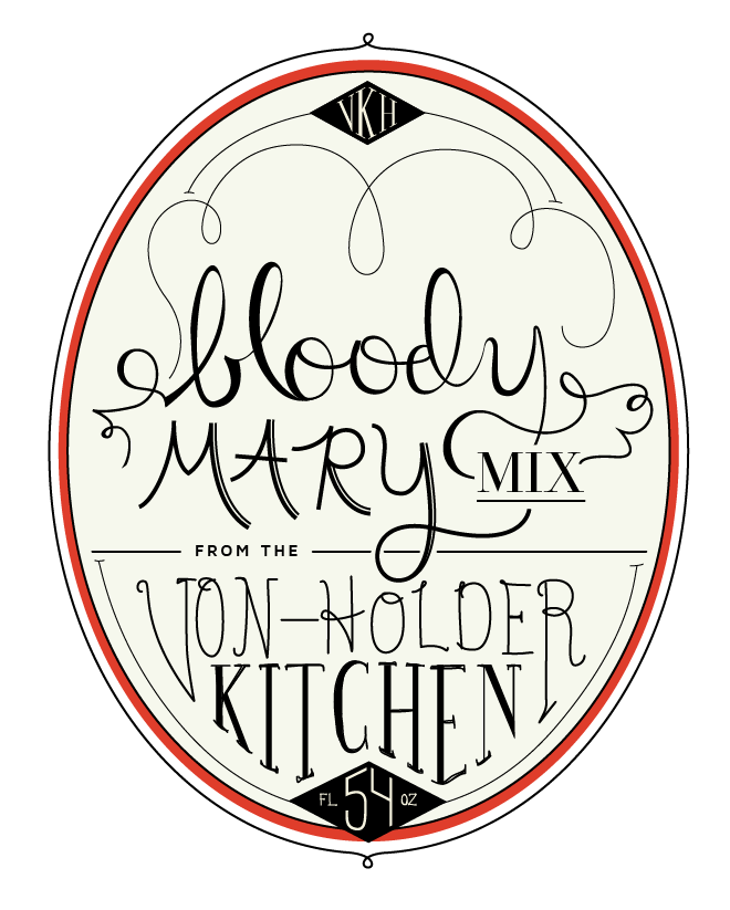 The Von-Holder Kitchen: Bloody Mary Mix - image 4 - student project