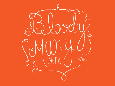 The Von-Holder Kitchen: Bloody Mary Mix - image 12 - student project