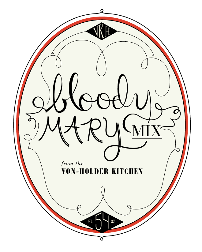 The Von-Holder Kitchen: Bloody Mary Mix - image 5 - student project