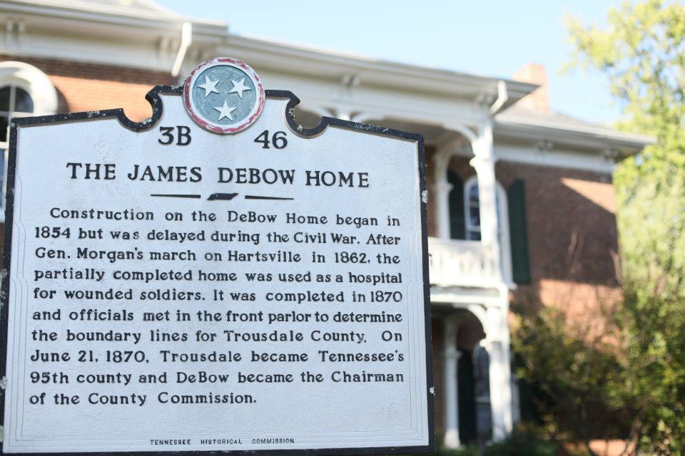 The James Debow House - image 1 - student project