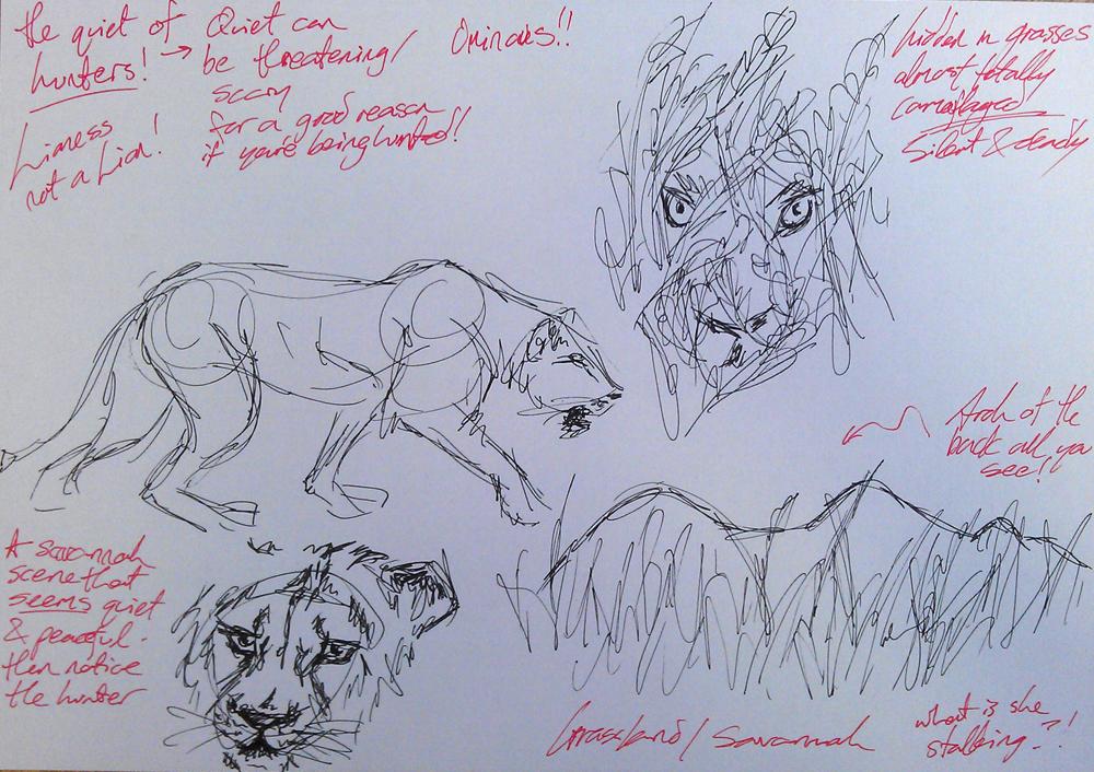 Trying to be quiet.. - image 4 - student project
