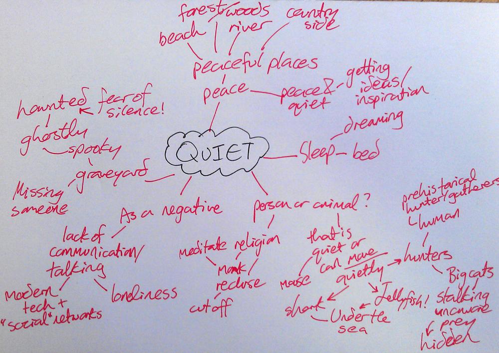 Trying to be quiet.. - image 3 - student project