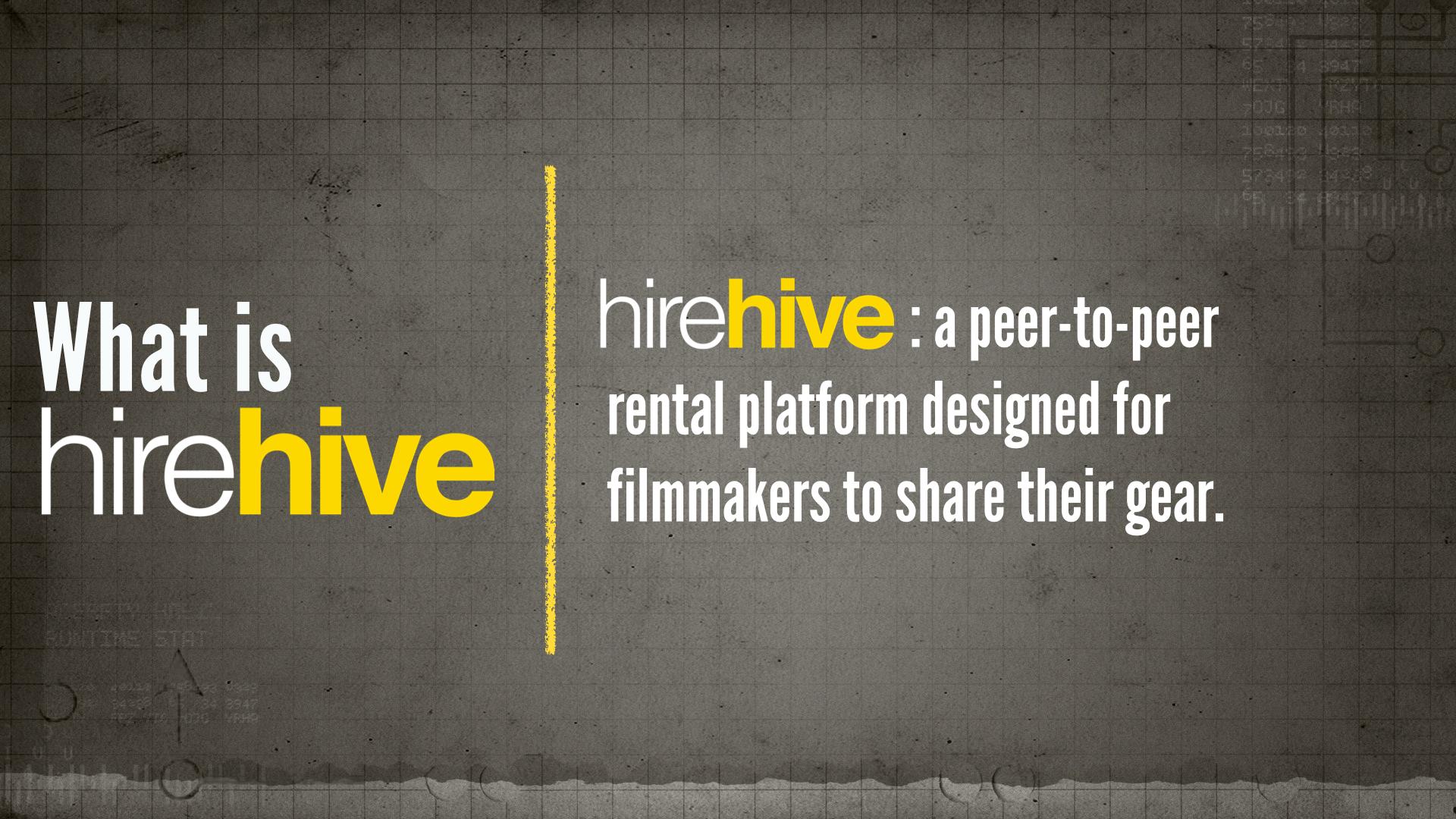 Hirehive - Filmmaking. Democratized. - image 2 - student project