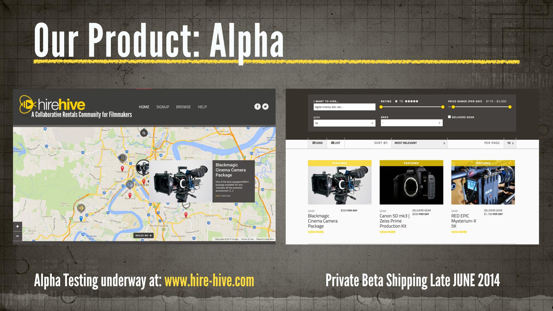 Hirehive - Filmmaking. Democratized. - image 6 - student project