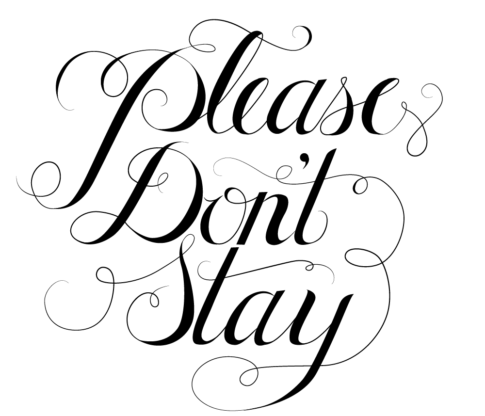 Please Don't Stay - image 4 - student project