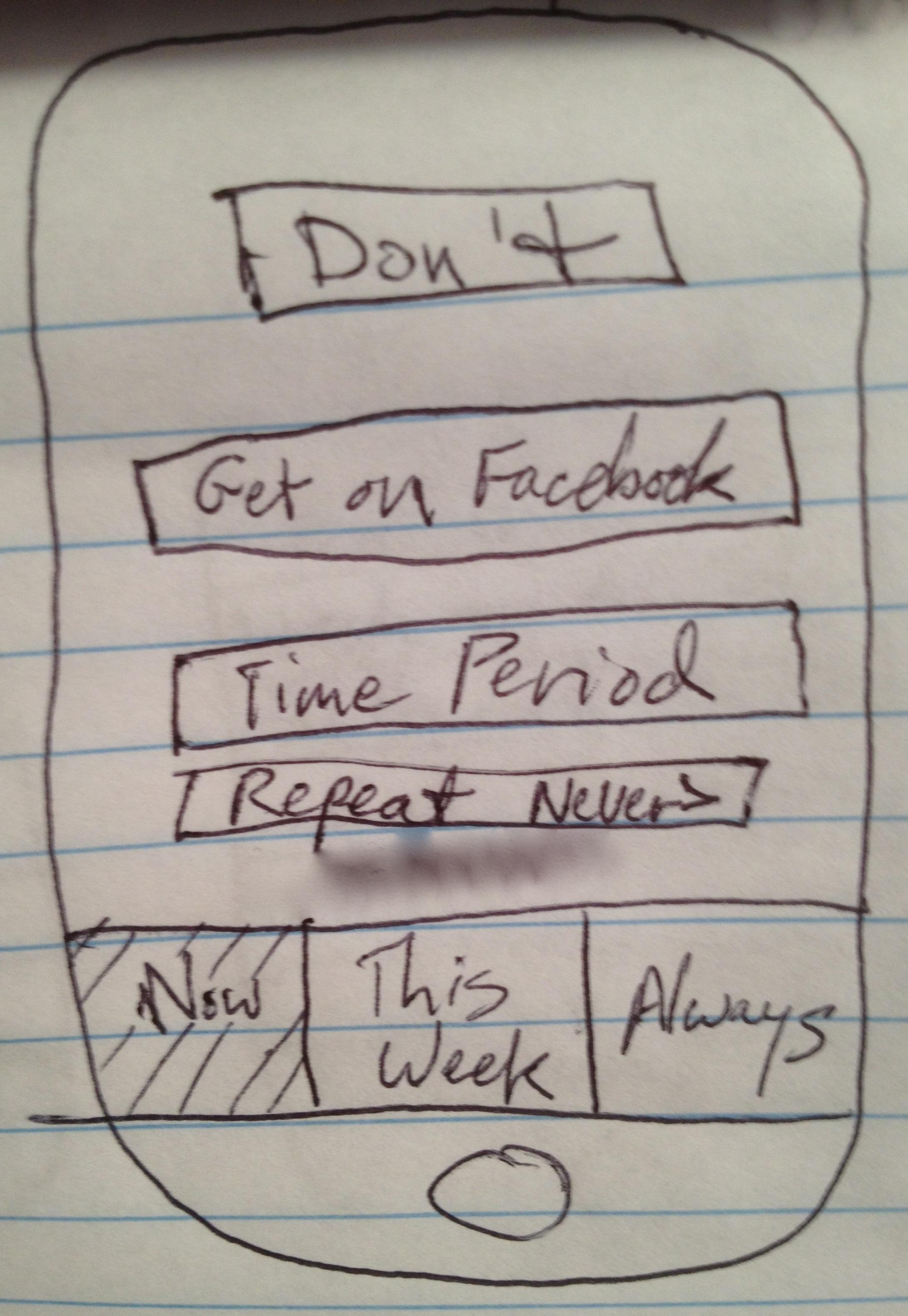 To Don't - image 2 - student project