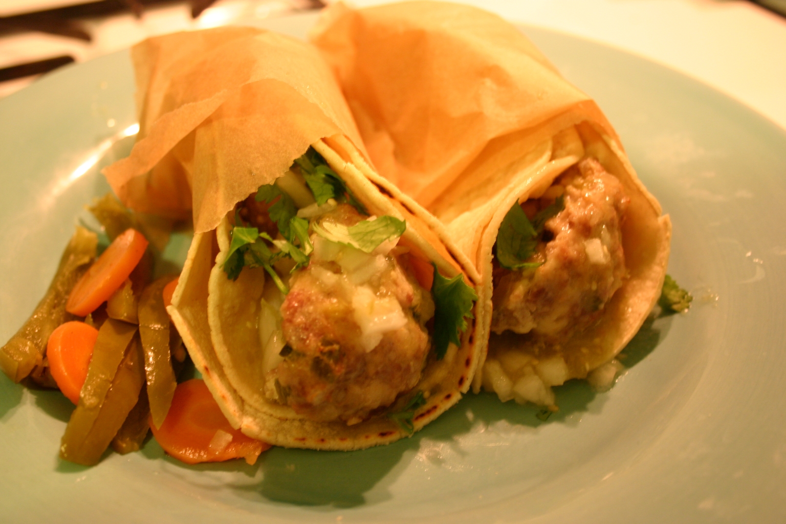 Chili Verde Balls - image 5 - student project