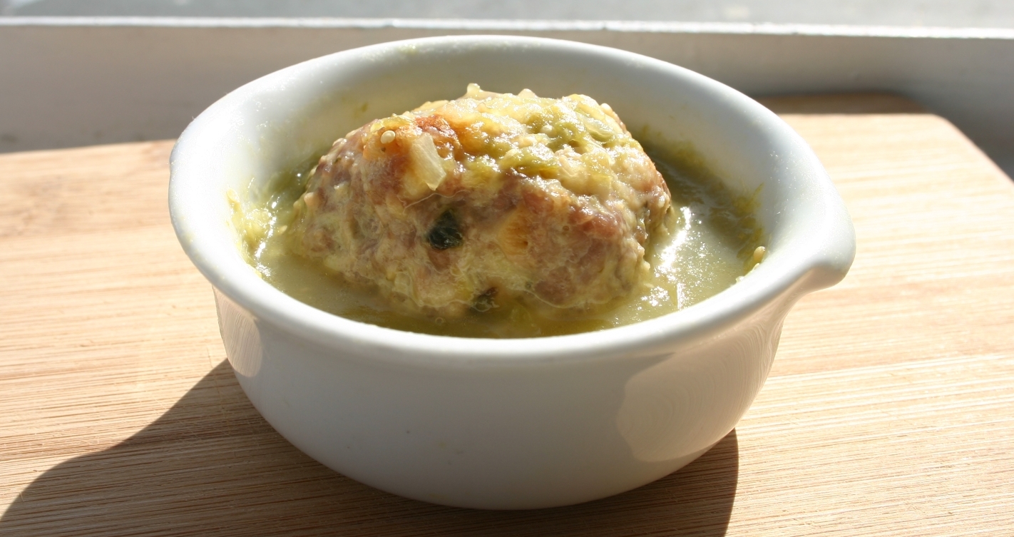 Chili Verde Balls - image 1 - student project