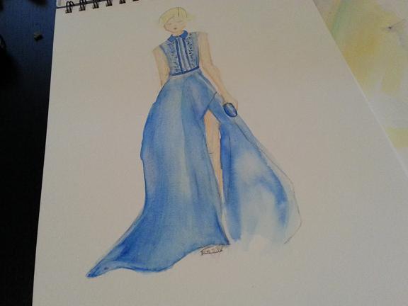 Illustrating... - image 4 - student project