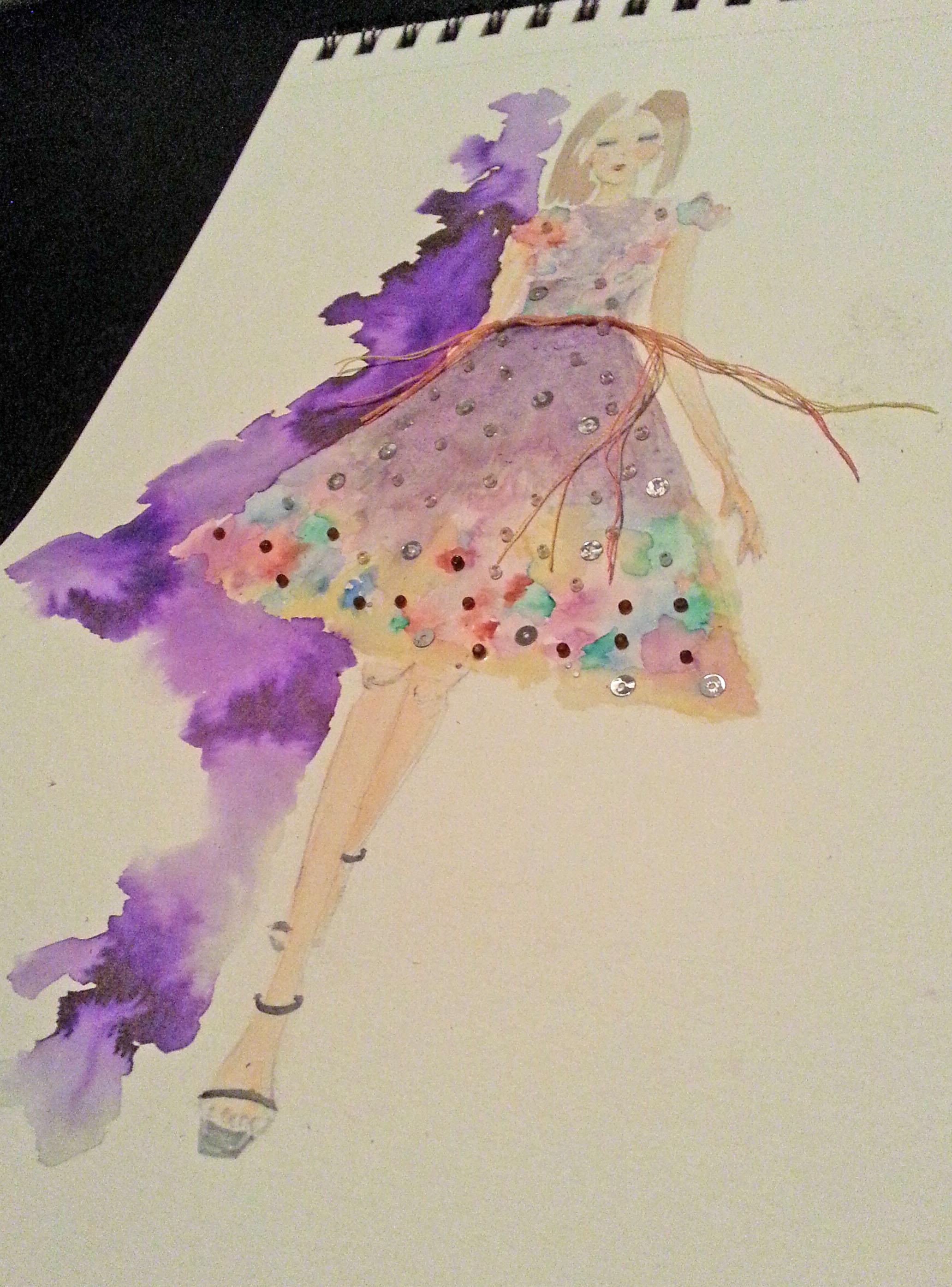 Illustrating... - image 1 - student project
