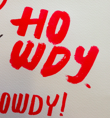 Howdy Printer - image 7 - student project