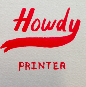 Howdy Printer - image 6 - student project