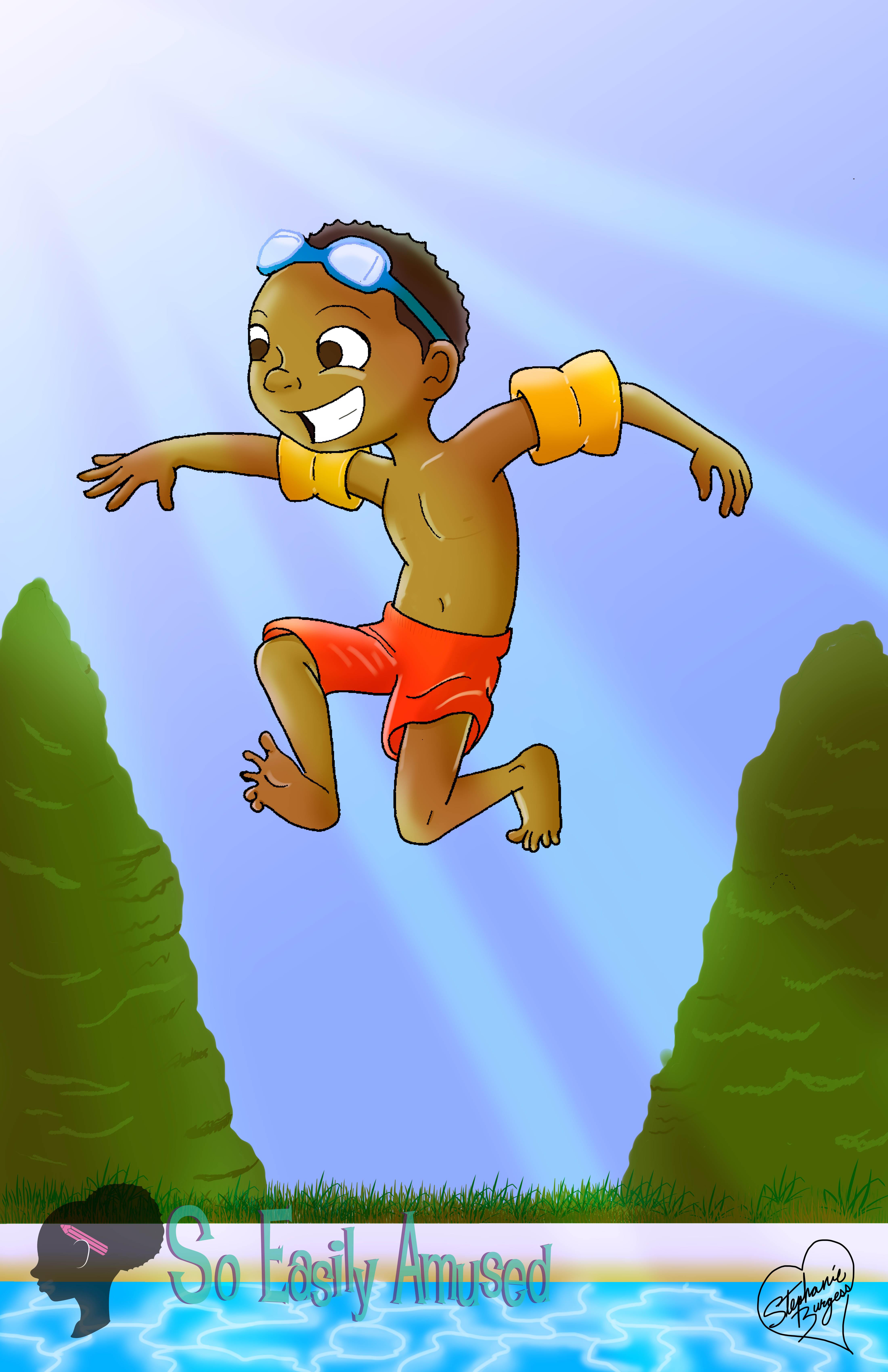 Summer Jump - image 1 - student project