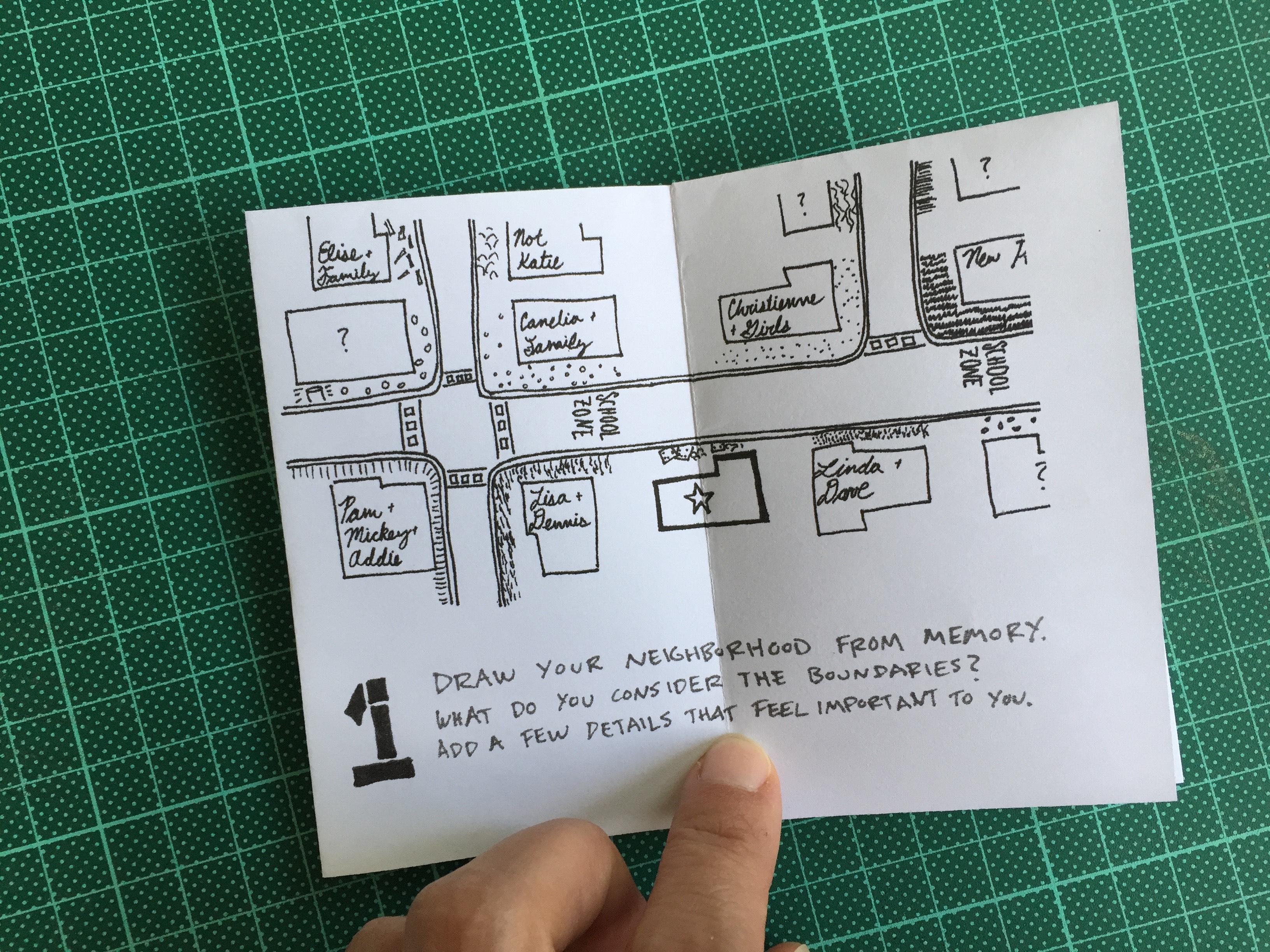 Draw A Map Of Your Neighborhood Map Your Neighborhood | Skillshare Student Project