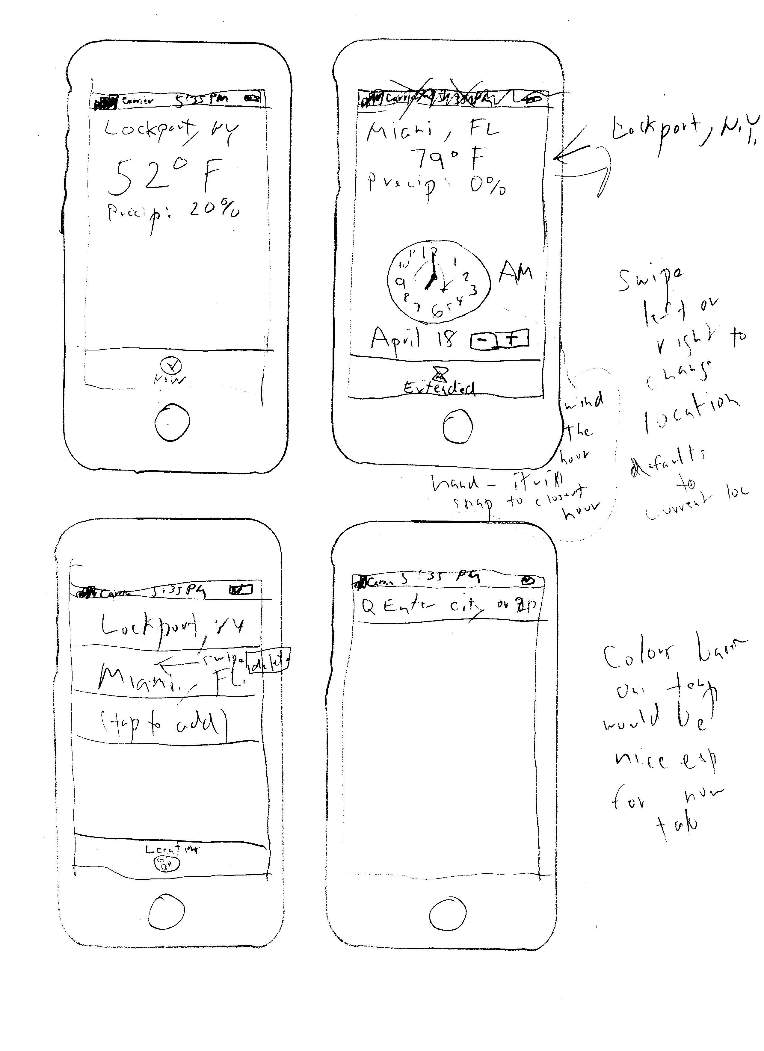 Jamie Donner's tempº App - image 1 - student project