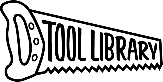 Tool Library logo - image 3 - student project