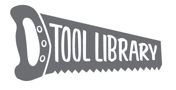 Tool Library logo - image 4 - student project