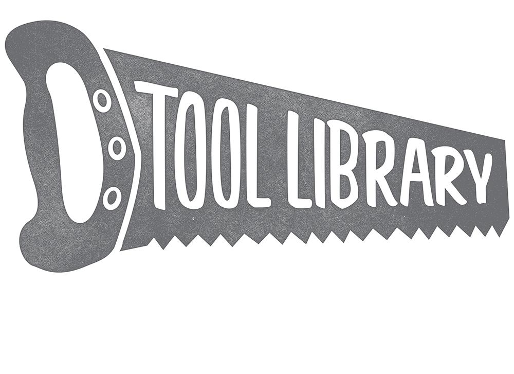 Tool Library logo - image 5 - student project