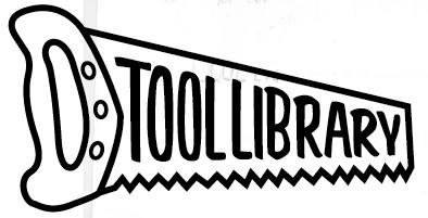 Tool Library logo - image 2 - student project