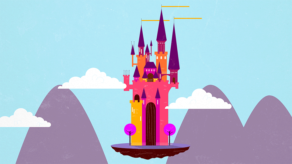Castle in the Sky - image 1 - student project