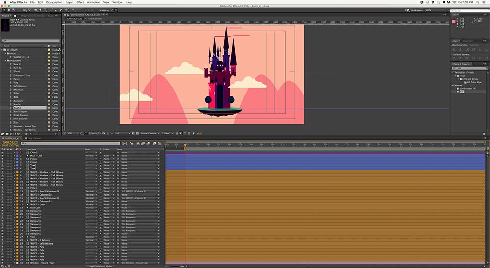 Castle in the Sky - image 3 - student project