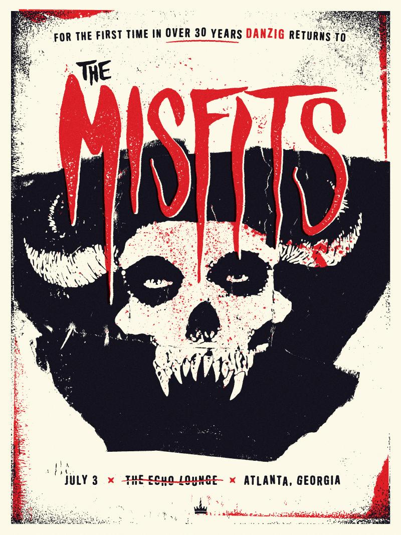 Misfits / Danzig Reunion - image 3 - student project