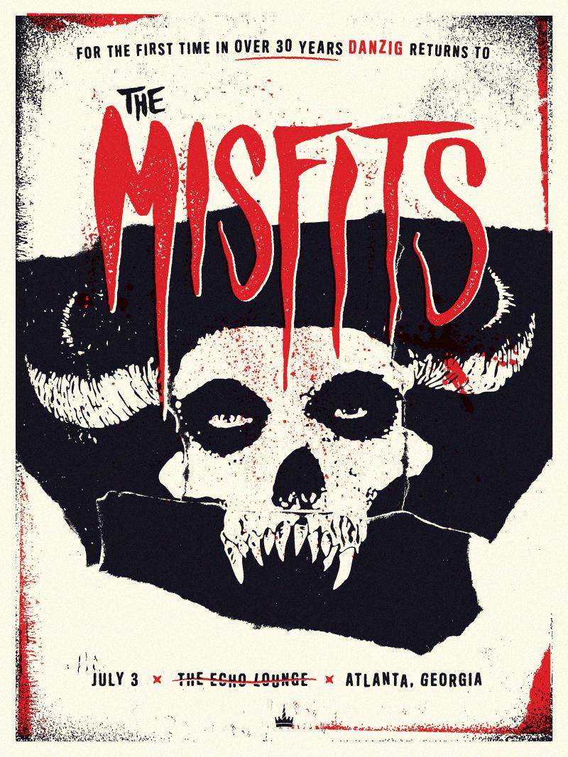 Misfits / Danzig Reunion - image 1 - student project