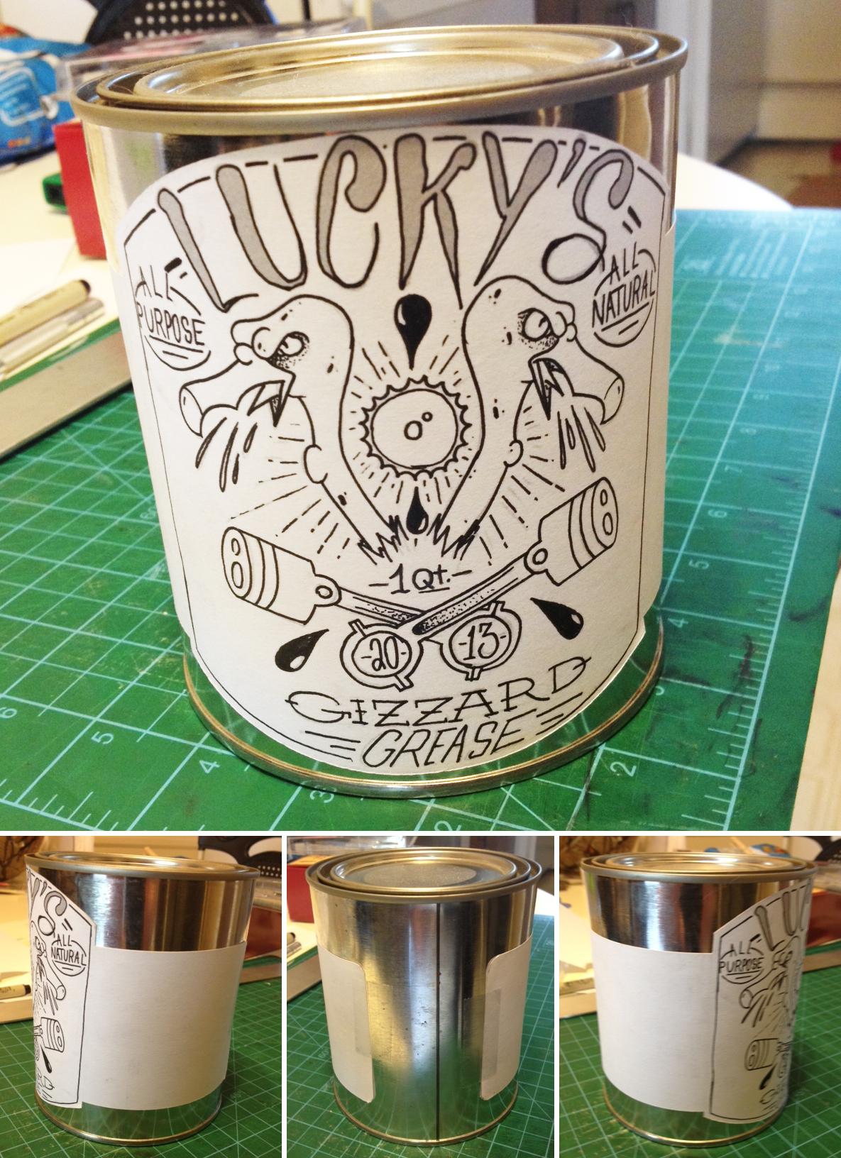 Lucky's All Purpose Gizzard Grease - image 9 - student project