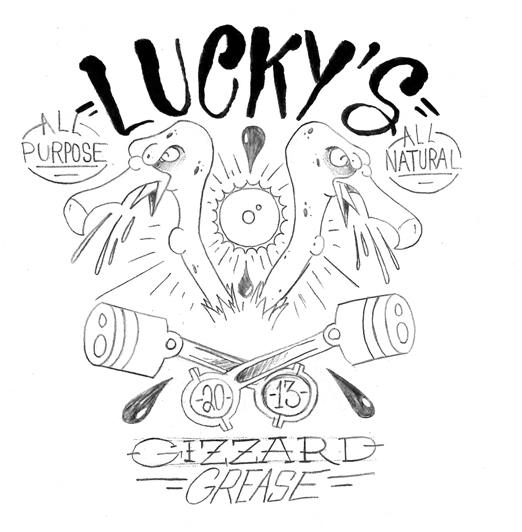Lucky's All Purpose Gizzard Grease - image 8 - student project