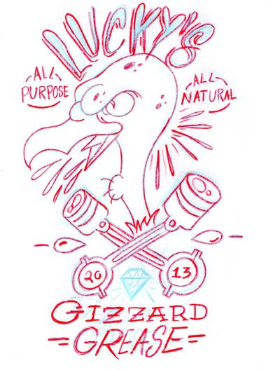 Lucky's All Purpose Gizzard Grease - image 5 - student project