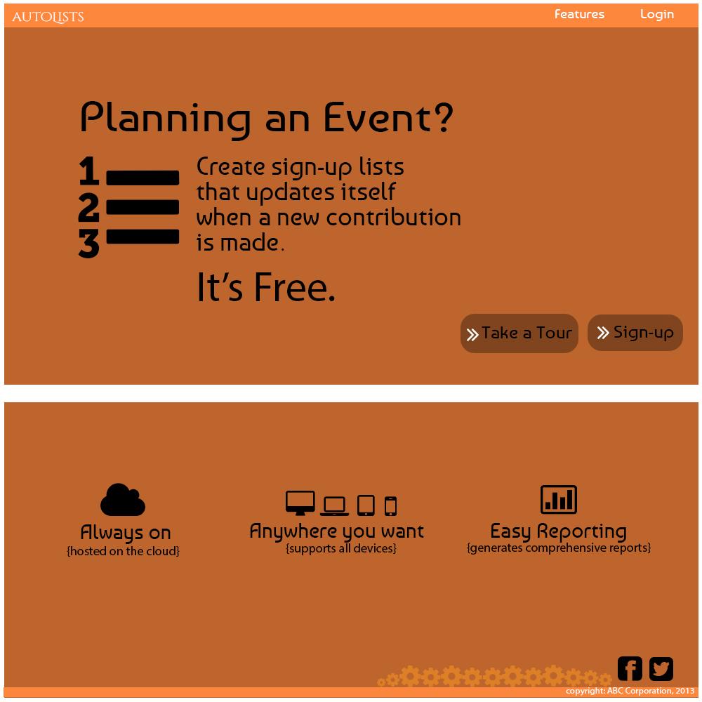 A very simple Web App design - image 2 - student project